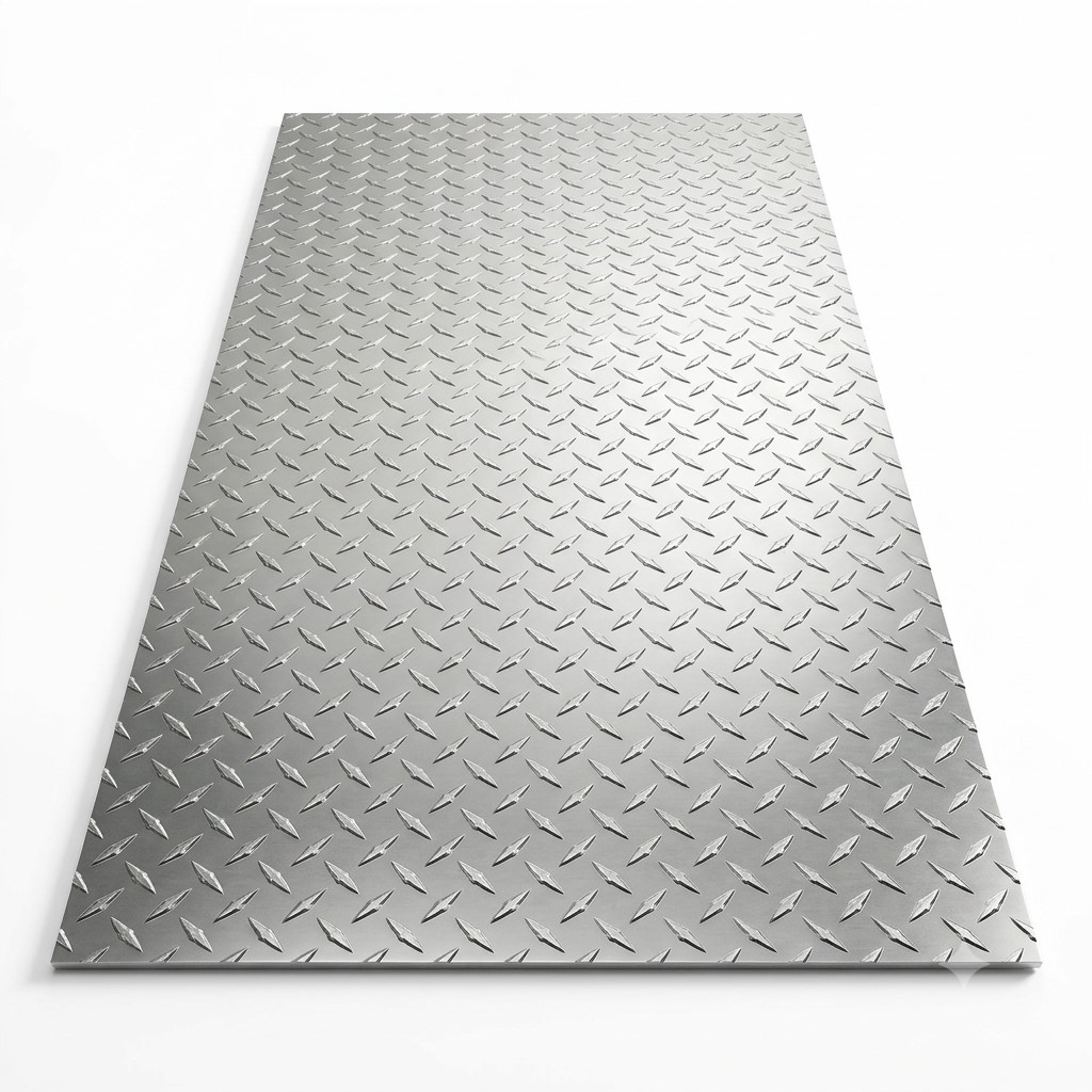 Tabla din aluminiu striata Diamond Tabla striata din aluminiu Diamond