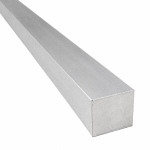 Bară din aluminiu pătrată