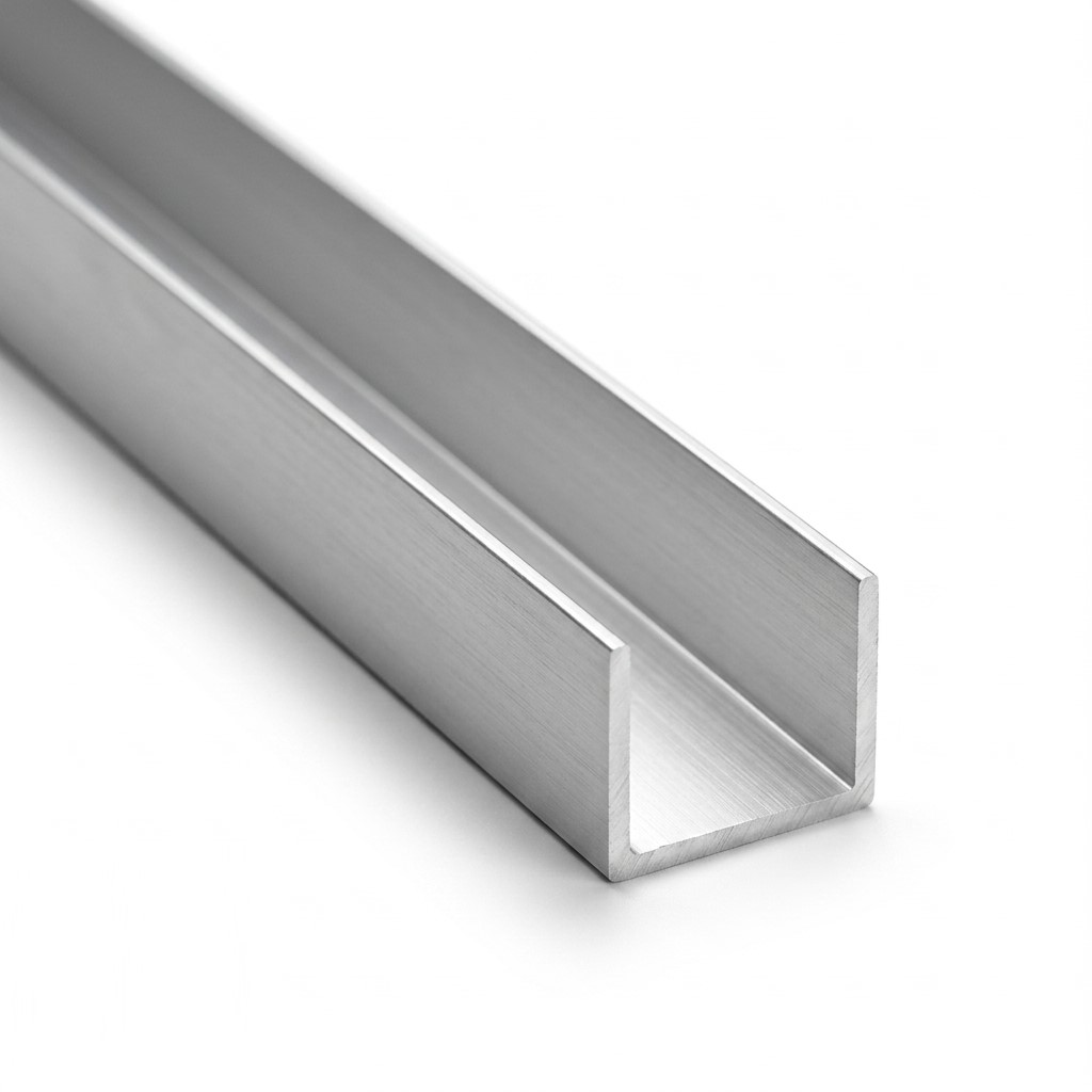 Profil din aluminiu U 2