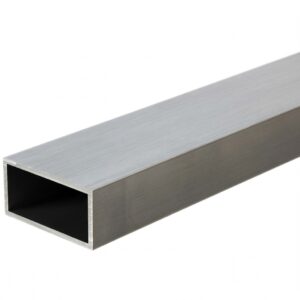 Teava din aluminiu rectangulara