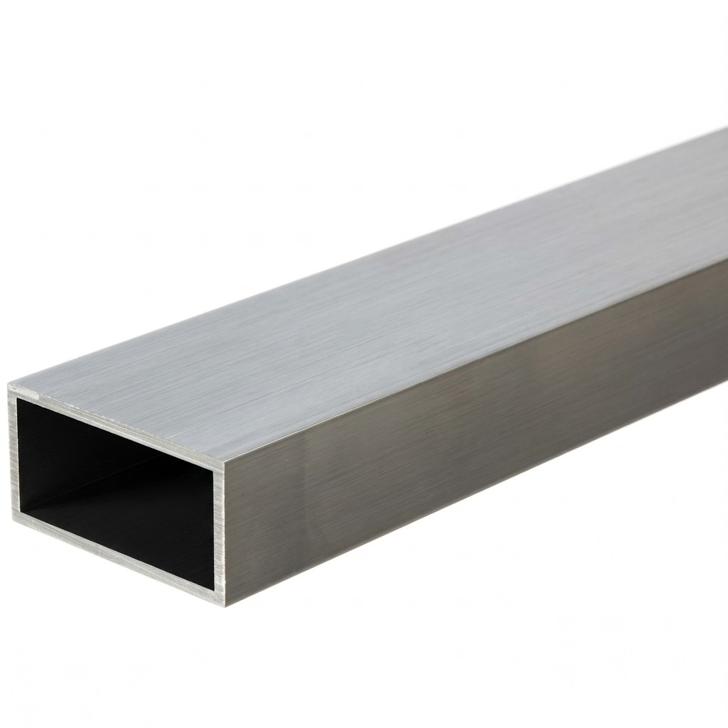 Tevi din aluminiu rectangulare Teava din aluminiu rectangulara
