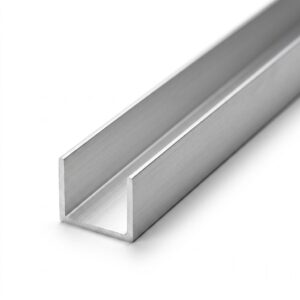 Profile din aluminiu U