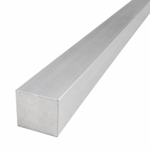 Bara din aluminiu patrata