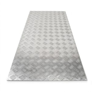 Tabla din aluminiu striata